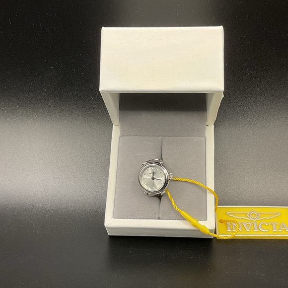 Invicta Angel Women's Ring Watch - 17.5mm, Steel (44480) - Picture 3 of 8